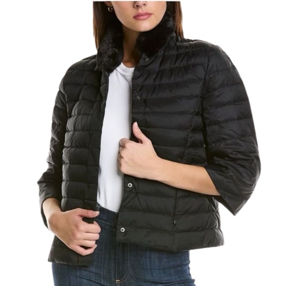 J.Mclaughlin Puffer Jacket black size Large